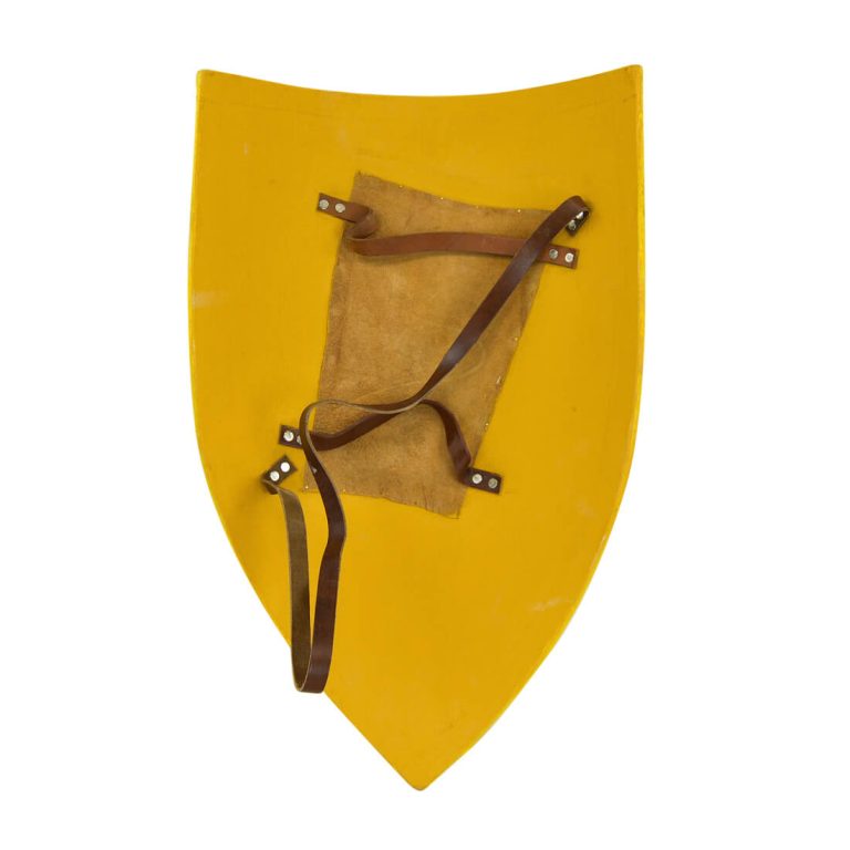 Wooden Crusader Eagle Shield