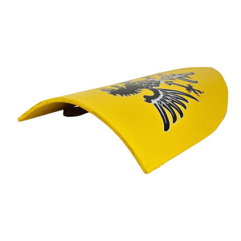 Wooden Crusader Eagle Shield