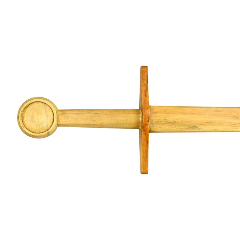 Wooden Medieval Knightly Sword
