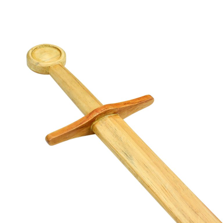 Wooden Medieval Knightly Sword