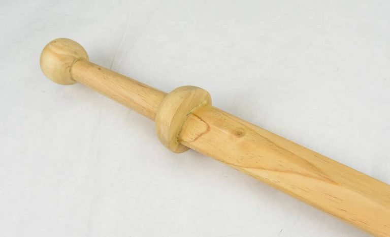 Wooden Rondel Guard Gladius