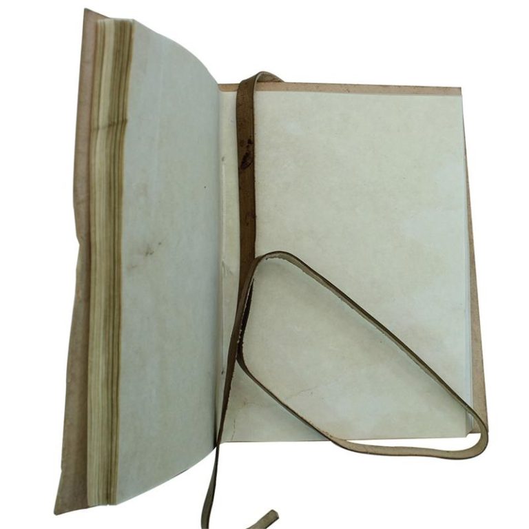 Words of Wisdom Leather Journal