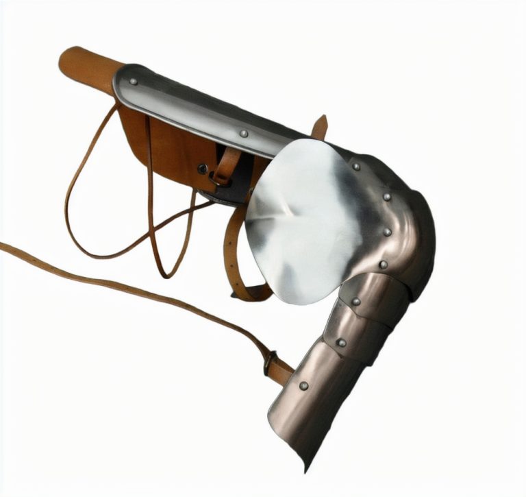 15th Century Leg Armor - 16 Gauge