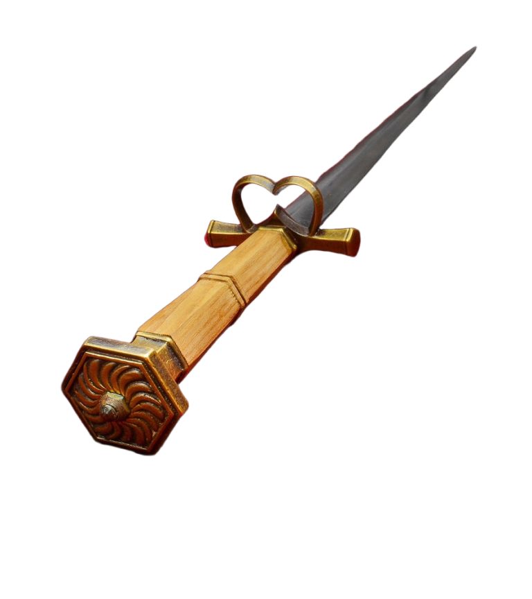 16th Century German Quillon Dagger