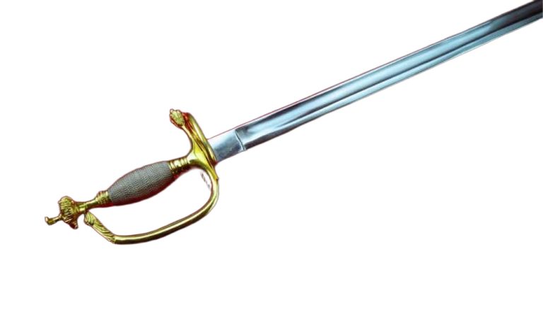 1796 Pattern British Infantry Sword with silver grip