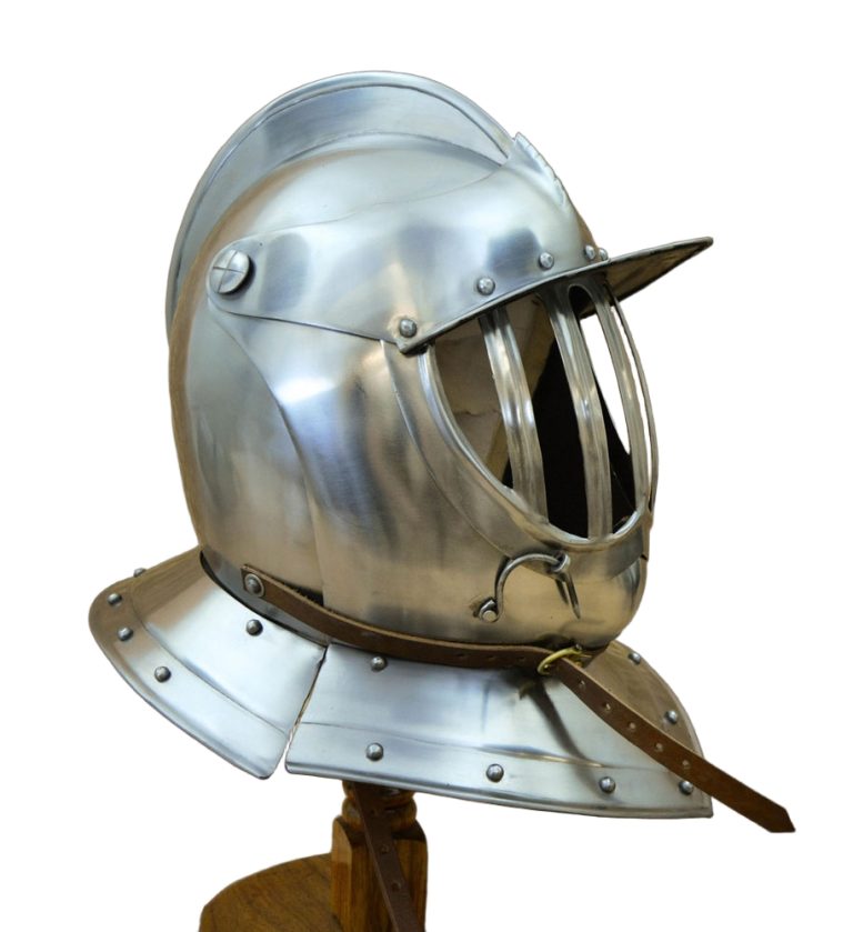 17th Century Closed Burgonet