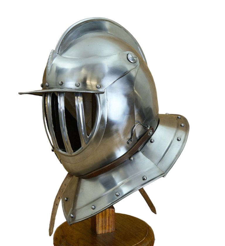 17th Century Closed Burgonet