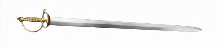 European Sword With Scabbard