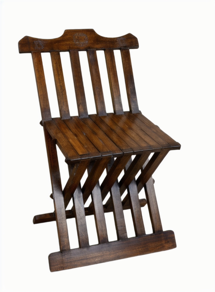 Folding Wooden Chair