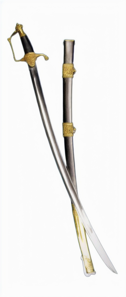 French AN XII Vendemiaire General Officer Sword