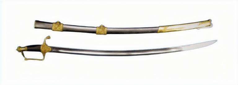 French AN XII Vendemiaire General Officer Sword