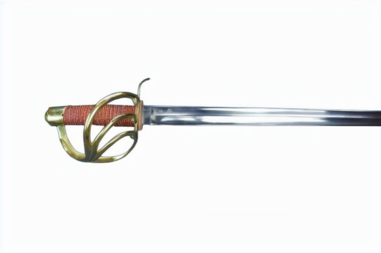 French Cuirassier Saber
