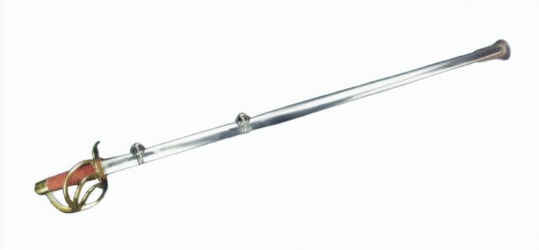 French Cuirassier Saber