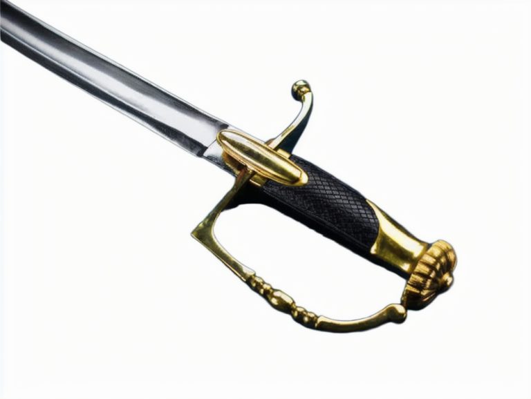 French Infantry Officer Saber