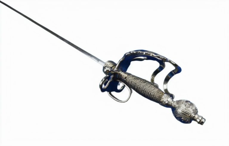 French Musketeer 2nd Company Heavy Cavalry Sword