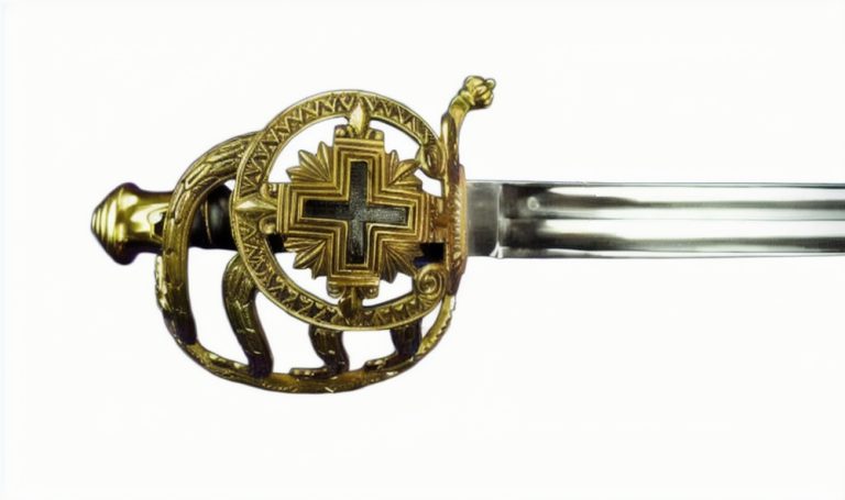 French Royal Heavy Cavalry Sword