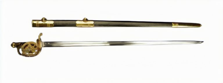 French Royal Heavy Cavalry Sword
