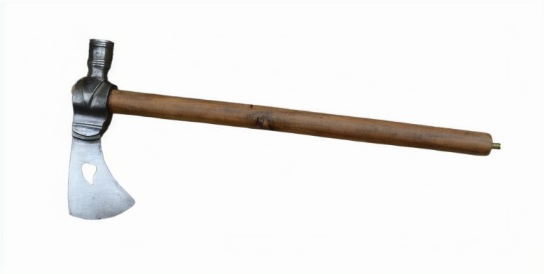 French Trader Peace Pipe Tomahawk II