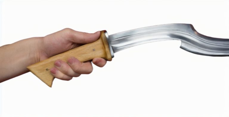 Full Tang Egyptian Khopesh