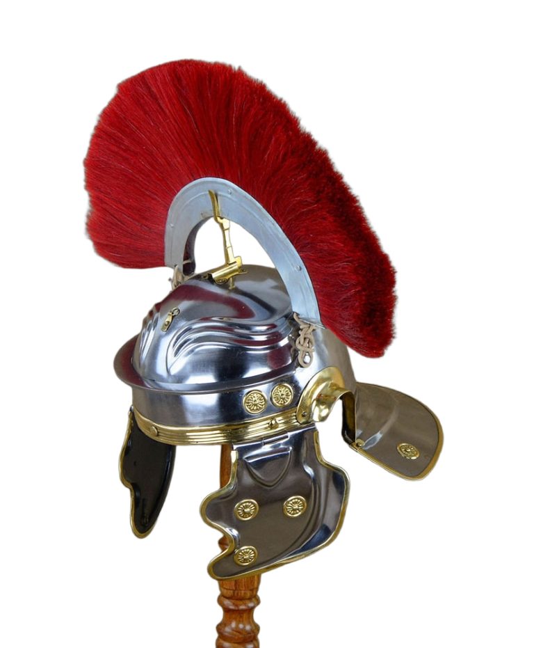 Gallic 'H' Centurion Roman Helmet