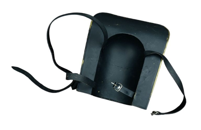 Gladiator Galerus Shoulder Guard - 18 Gauge Brass