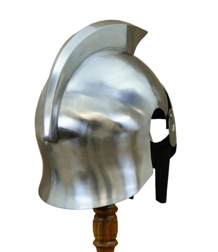 Gladiator Helm - 18 Gauge