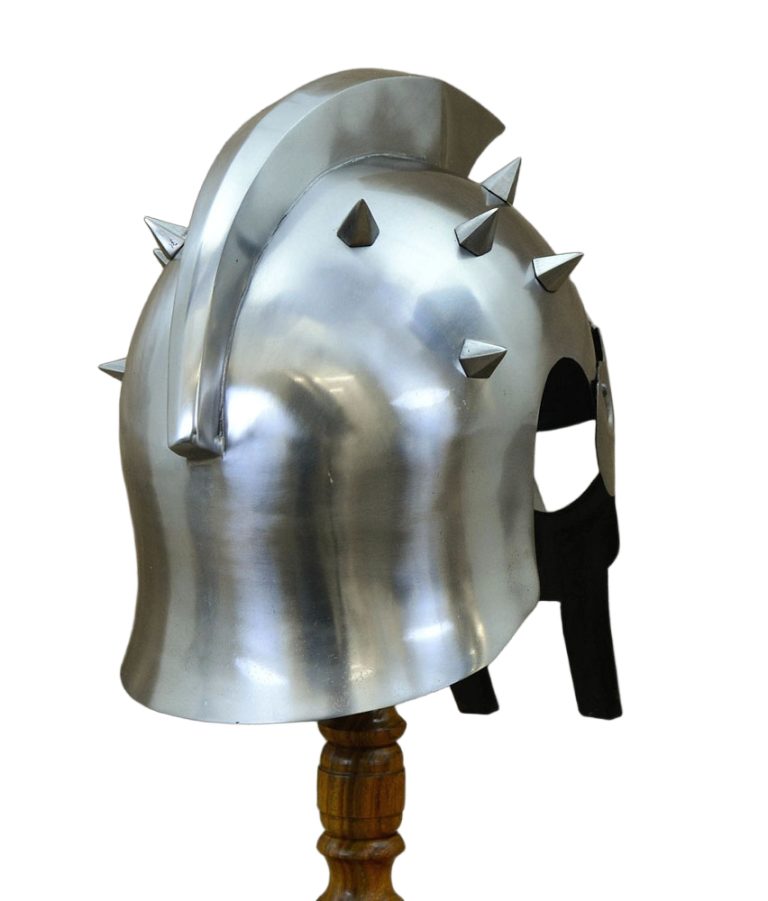Gladiator Helm with Spikes - 18 Gauge