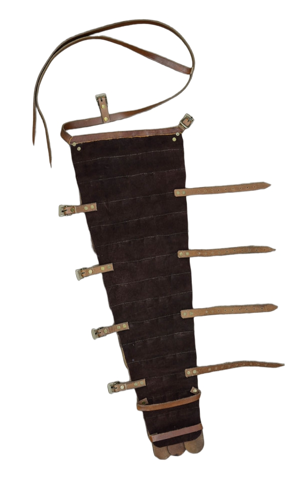 Gladiator Scaled Arm Guard (Leather)