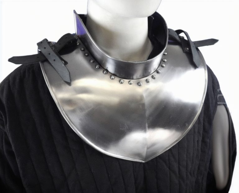 Gorget with Standing Collar  18 Gauge
