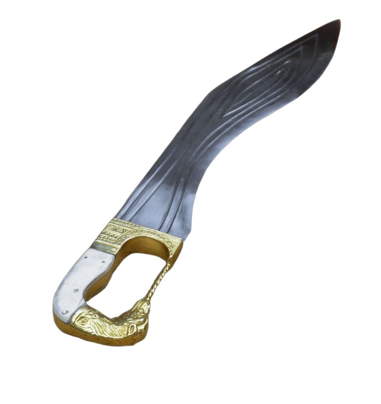 Falcata (Kopis) Horse Head