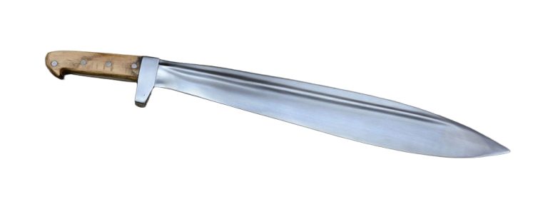 Greek Kopis with Wood Grip