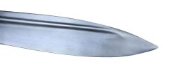 Greek Kopis with Wood Grip