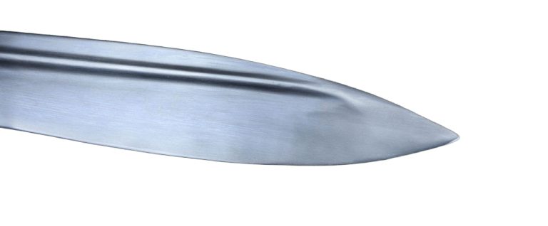 Greek Kopis with Wood Grip