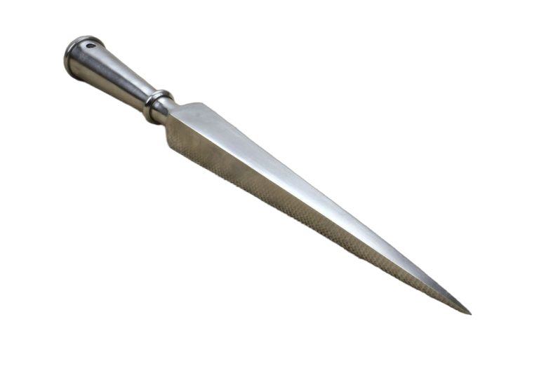 Greek Sauroter Spear Buttcap- Steel