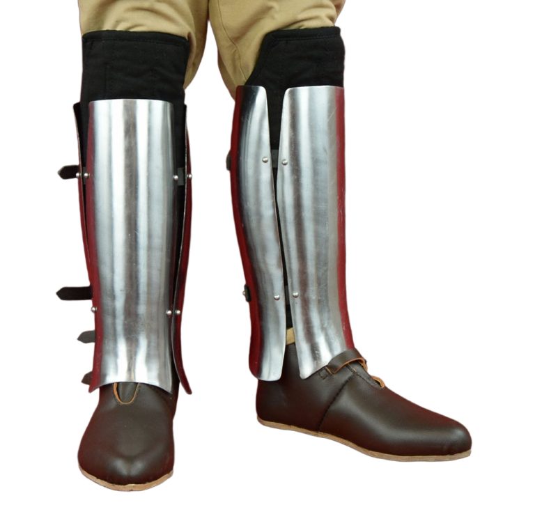 Hinged Greaves  16 Gauge