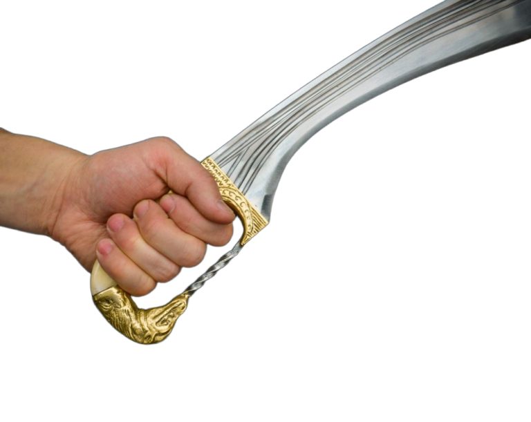 Horse Head Iberian Falcata