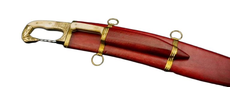 Horse Head Iberian Falcata