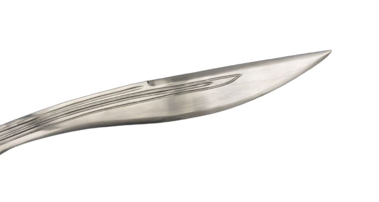 Iberian Falcata with Wood Grip