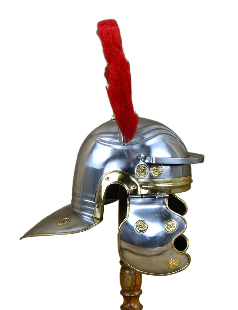 Imperial Italic Centurion Roman Helmet (Red)