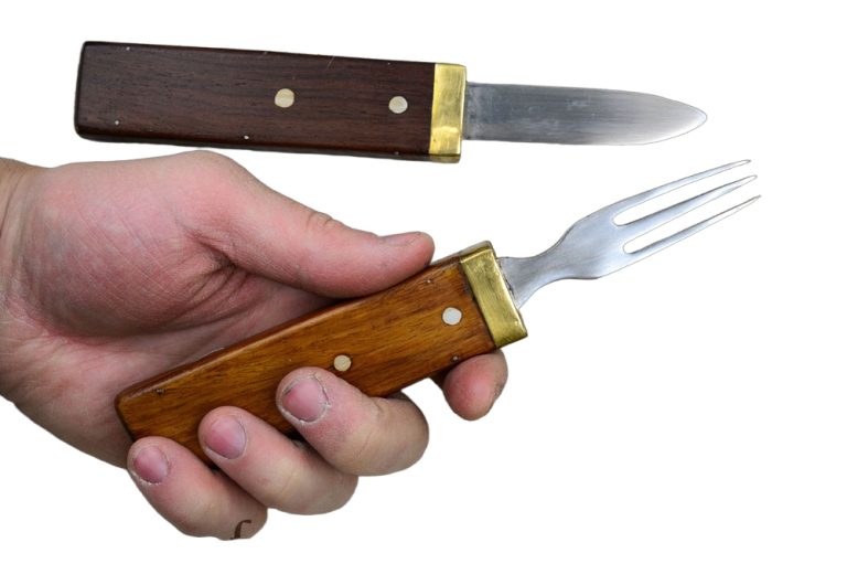 Interlocking Knife And Fork Set