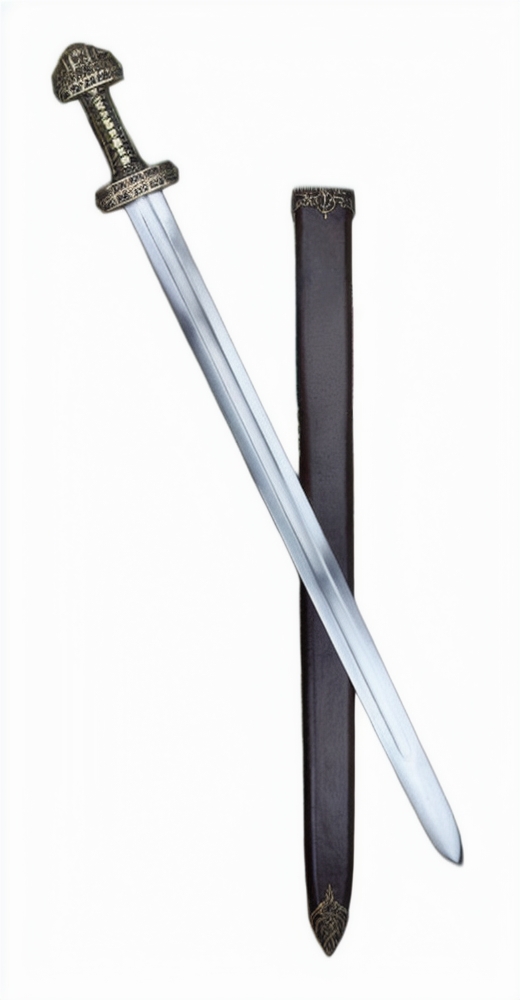 Isle of Eigg Bronze-Hilt Viking Sword