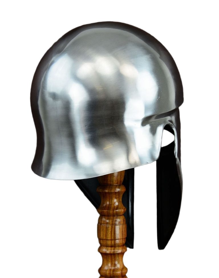 Italo Corinthian Helmet Iron