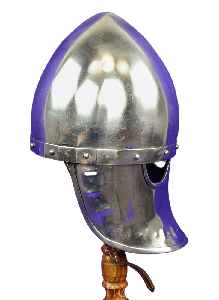 Italo-Norman Medieval Helm - 16 Gauge Steel