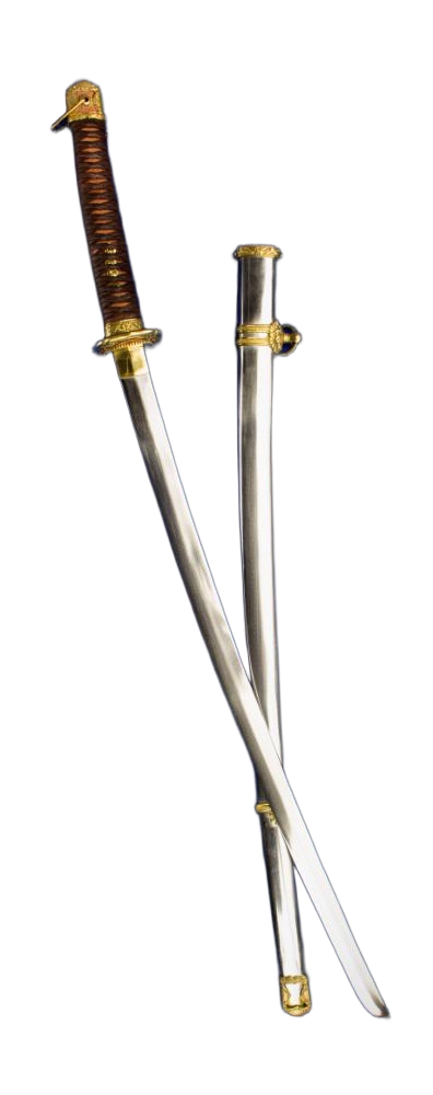 Japanese Officers Shin Gunto
