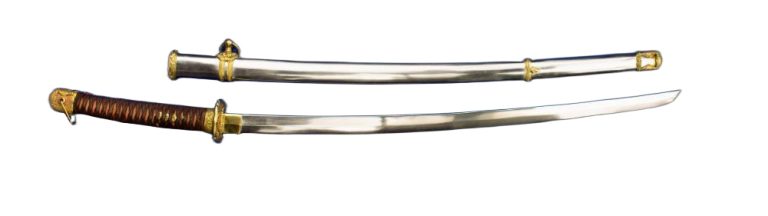 Japanese Officers Shin Gunto