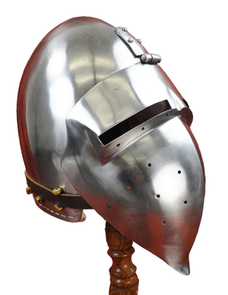 Klappvisor Bascinet -16 Gauge Steel