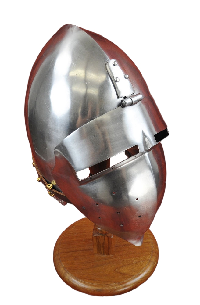 Klappvisor Bascinet -16 Gauge Steel