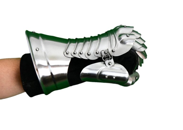 Medieval Knight Gauntlet Pair