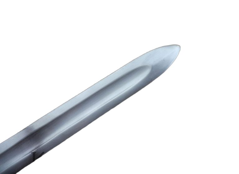 Knightly Arming Sword with adjustable hanging scabbard