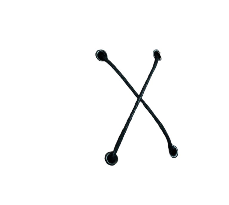 Laced-Front Gambeson - Brown